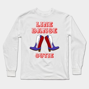 LINE Dance Cutie Long Sleeve T-Shirt